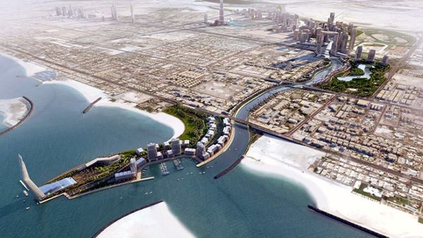 Meydan has multiple projects in various stages of development, including the signature mixed-use Meydan One master-development and partnership in the Dubai Canal extension. (Meydan)