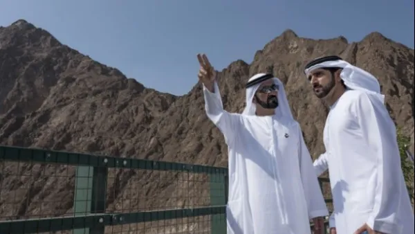 The comprehensive development plan of Hatta area involves three main areas: economic and service sectors, tourism and sports, and culture and education. (Twitter/Dubai Media Office)