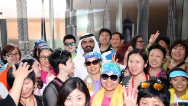 Dubai announced a visa-on-arrival scheme for Chinese visitors in September to boost tourism and trade. (File photo)
