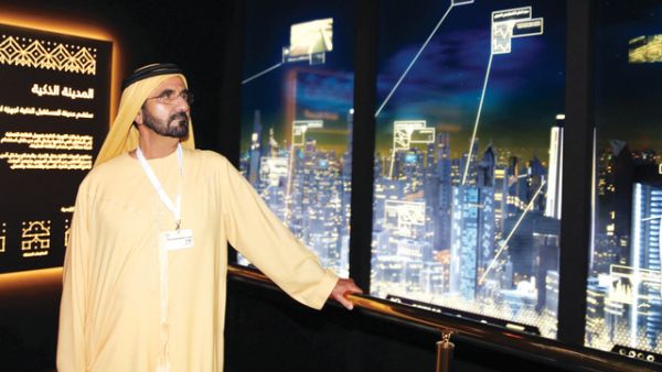 A new 'Minister of State for Happiness' will have the  mission to channel policies and plans to achieve a happier society. (Dubai Media Office)