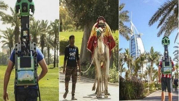 Street View, a feature by Google Maps that will allow users to view and navigate 360 degree street-level imagery of major streets across the city, has been available in Dubai since 2014. (Google Street View)