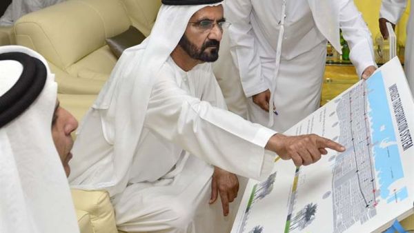 Comparing revenue items for 2017 with 2016, the government expects an increase in fees revenues by six per cent. (Dubai Media Office) Comparing revenue items for 2017 with 2016, the government expects an increase in fees revenues by six per cent. (Dubai Media Office)