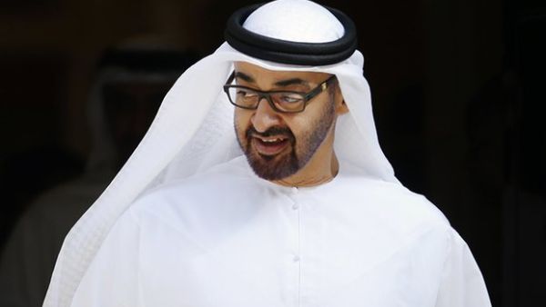 Abu Dhabi Crown Prince Sheikh Mohammed bin Zayed Al Nahyan. (AFP/File)