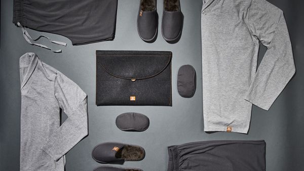 If flying first class with Emirates wasn't enough, high-tech pajamas will pamper you even more. (Emirates)