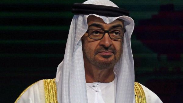 Sheikh Mohamed bin Zayed al-Nahyan is heading a U.A.E. delegation to Cairo to discuss cooperation in different fields  (AFP/ File Photo)