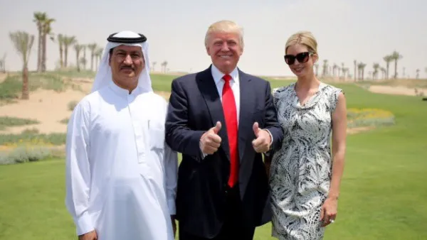 Sajwani had previously indicated he was glad he stuck with the company’s partnership with Trump despite the businessman’s anti-Muslim comments during the presidential campaign. (Twitter)