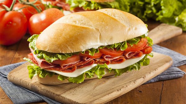 Italian sandwich (Shutterstock)