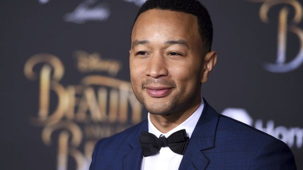 Multiple Grammy Award-winning artist John Legend will be back in UAE soon. /AP