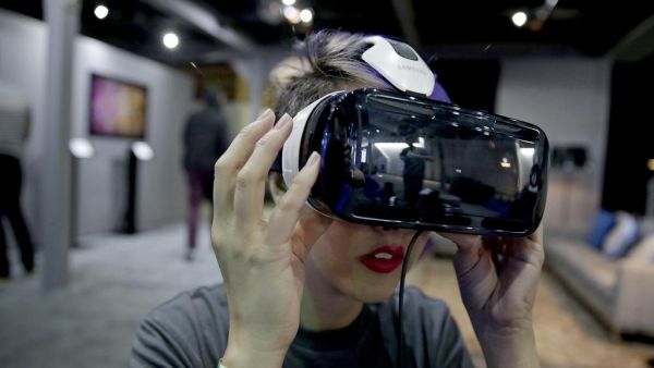The Oculus virtual reality headset. Eric Risberg / AP Photo
