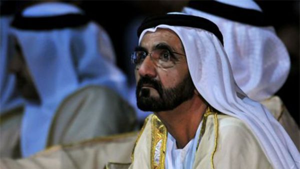 Sheikh Mohammed bin Rashid al-Maktoum, Prime Minister of the United Arab Emirates (UAE) and ruler of Dubai. (AFP)
