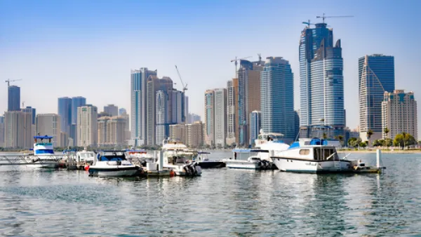Sharjah's recently unveiled Dh22 billion budget for 2017, the highest in the emirate's history, is a sign of the emirate's commitment towards a truly global strategy.  (Shutterstock)