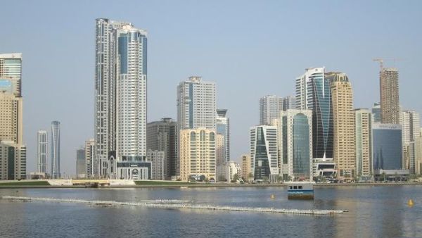 A Sharjah skyline (AFP/ File Photo)