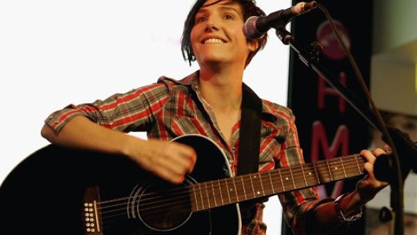 
Sharleen and her band are no strangers to Dubai /AP