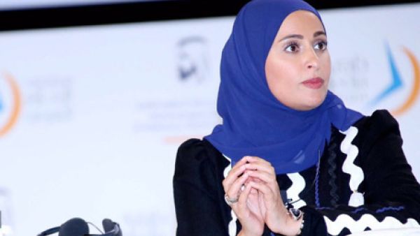 United Arab Emirates' first Minister of State for Happiness, Ohood bint Khalfan Al Roumi. (File photo)