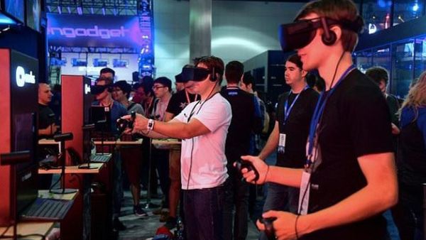 A new entertainment complex that combines augmented reality and virtual reality (VR) has opened at The Dubai Mall. (AFP/ File Photo)

