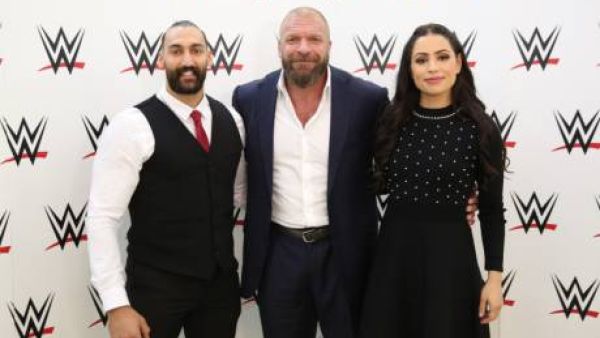 “It is an honour to sign with WWE and represent the Middle East,” said Al Ruwayeh in a statement.  /Courtesy WWE