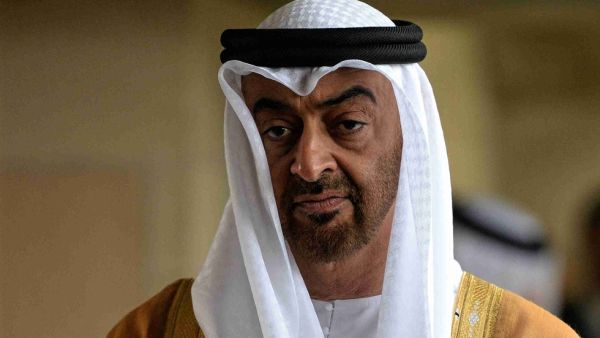 Crown Prince of Abu Dhabi General Sheikh Mohammed Bin Zayed in January 2017. (AFP/File)