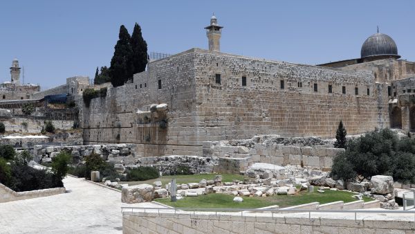For Muslims, Al-Aqsa represents the world's third holiest site. (AFP) 
