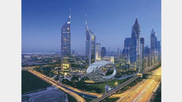 Cityland Mall, the world's first 'nature-inspired' shopping destination to be opened by the end of this year. (AFP/ File Photo)