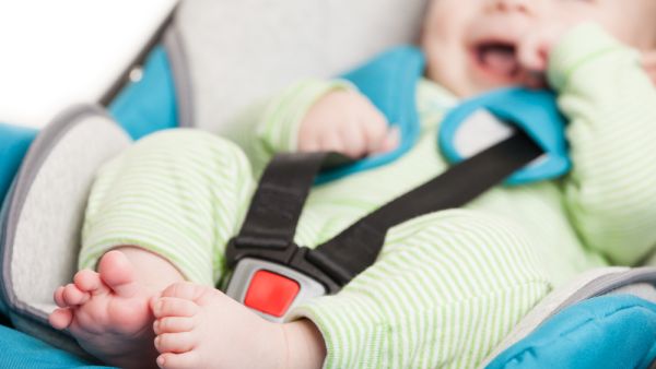 Child Car Seat with Airbags. (Shutterstock/ File)