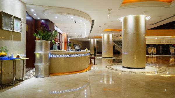 Luxury lobby interior. (Shutterstock/ File)