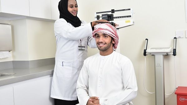 During the UAE Healthy Future Study.