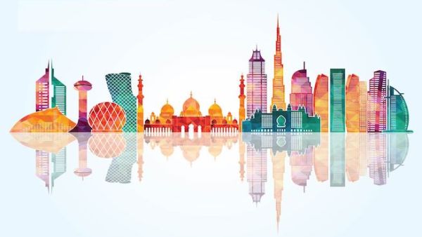 The UAE government further developed purposeful plans to monitor future changes in the country's economy and the infrastructure dynamics through adopting the "UAE’s Annual Economic Outlook Report" initiative. (Shutterstock)