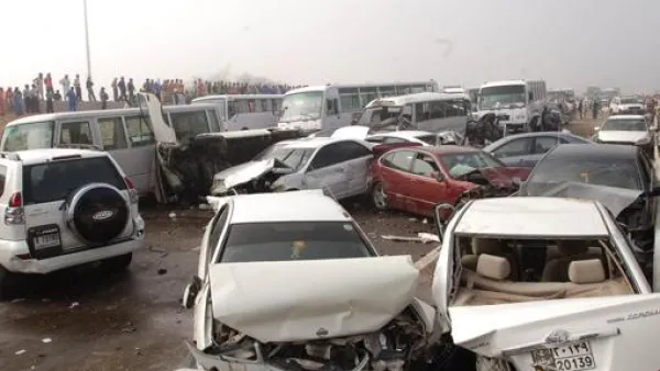 وفاة طفلين واصابة 3 بحادث تدهور مركبه في الاردن