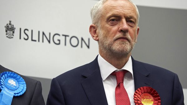 Calling on the government to admit the failure of the “war on terror”, Corbyn has backed a new approach, based on foreign policy change. (AFP) 