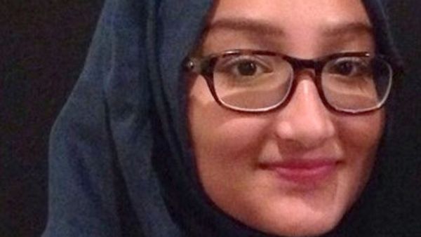 Kadiza Sultana's family was told she married a Daesh fighter in Syria and was widowed within months. (Twitter)