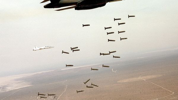 British-made cluster bombs have been used in Yemen (Wikimedia Commons)