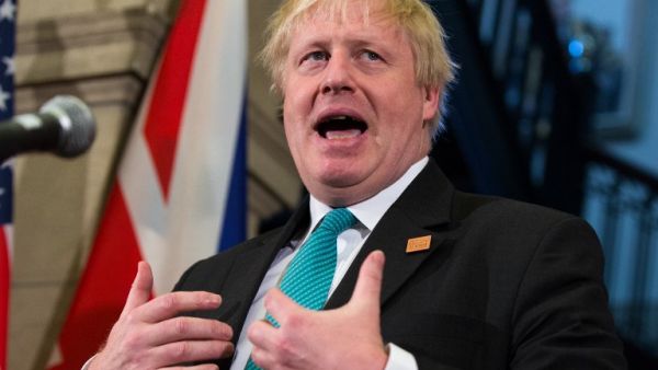 British Foreign Secretary Boris Johnson said Britain will stick to the Iran nuclear deal because it is based on "tough verifications". (AFP/ File Photo)