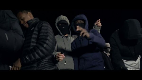1011 gang was arrested for a total of ten years yesterday over a knife attack plot. (YouTube)