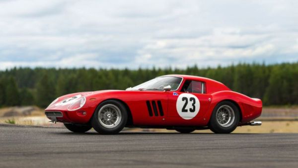 A 1962 Ferrari 250 GTO road racing car is expected to fetch more than $45 million. (AFP/ File)