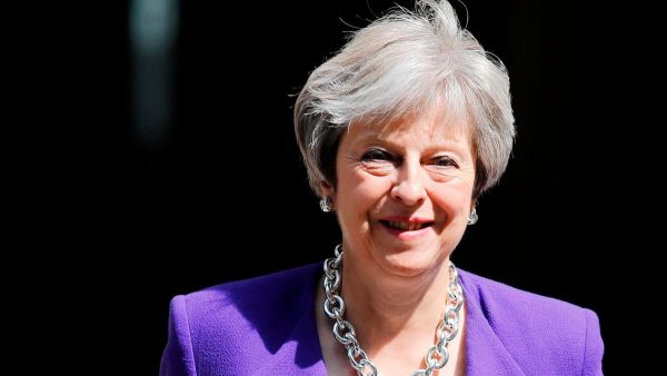 Britain's Prime Minister Theresa May. (Tolga Akmen/ AFP)