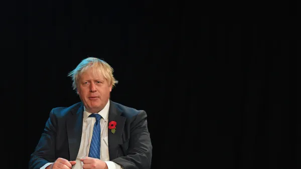 Boris John looks set to spark controversy (AFP)