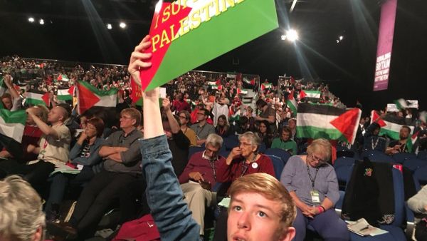 The British Labour Party has decided to support a freeze on arms sales to Israel. (Twitter)
