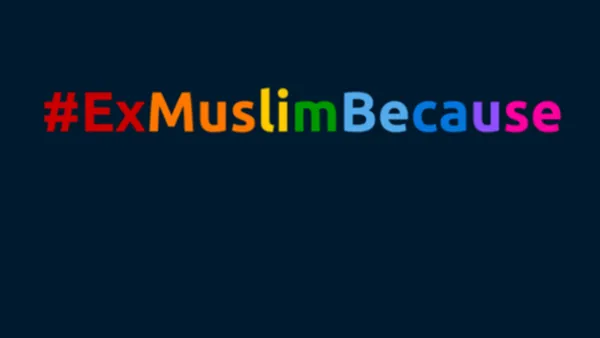 An image used by the Council of Ex-Muslims of Britain in a social media campaign (Wikimedia Commons)