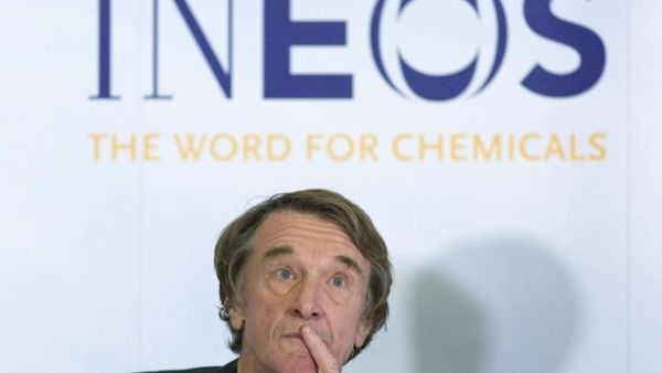 Jim Ratcliffe, chairman and chief executive of Ineos. (AFP/ File Photo)