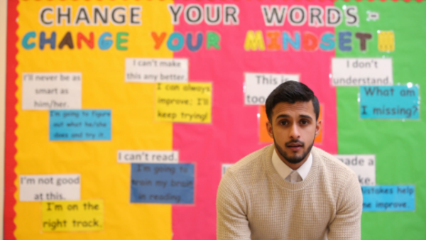 British Muslim teacher Juhel Miah was barred from flying to the US. (Twitter)