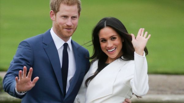 Prince Harry and his Fiance Meghan Markle. (AFP/ File Photo)