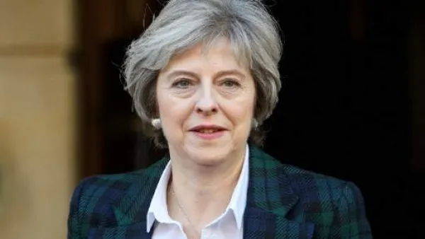 British Prime Minister Theresa May wants to wait for more evidence before striking Syria. (AFP/ File Photo)