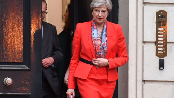 The march was organised by the "Movement for Change", who called for "class war" to "bring down the government" in response to the Grenfell Tower fire. (AFP) 

