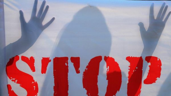 An awareness campaign against child abuse, as about 1000 kids in UK mat have suffered abuse. (AFP/ File Photo)