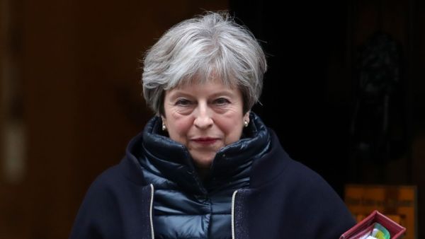 British Prime Minister Theresa May. (AFP/FILE)