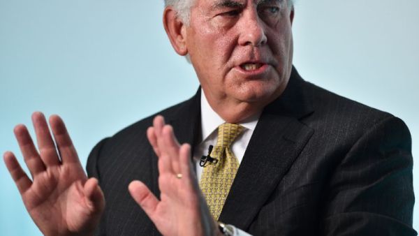 Secretary of State, Rex Tillerson. (AFP/File) 