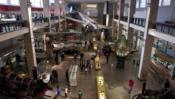 An interior shot of the Science Museum in London. (Shutterstock/File)