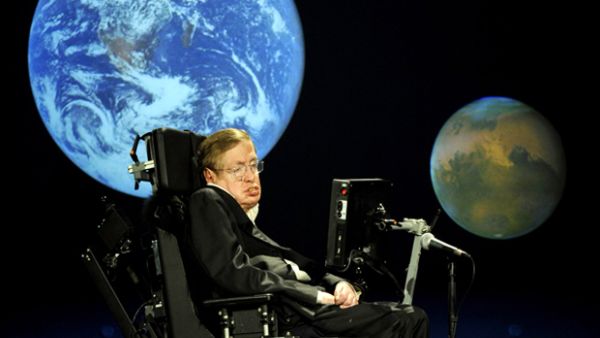 Today, Stephen Hawking passed away at age 76. The legendary physicist died peacefully at home in Cambridge. /AFP