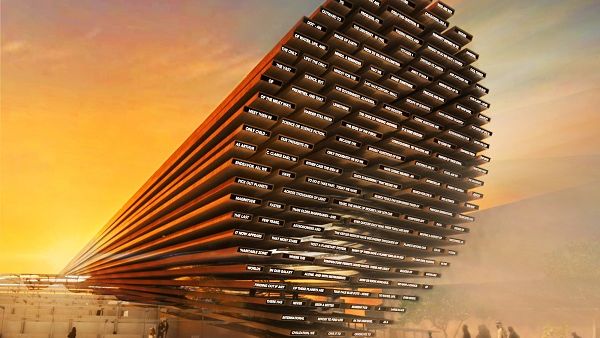 Es Devlin OBE is known for creating stunning large-scale performative sculptures that fuse technology and poetry.