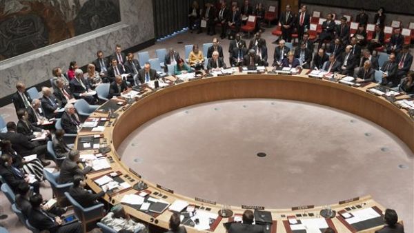 The council held its first discussion solely dedicated to gay rights on Monday. (AFP/File)